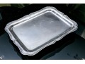 Continental 800 Silver Footed Butlers Tray, 21.37 OZT