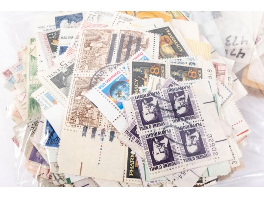 Extensive US & Abroad Unused Stamps