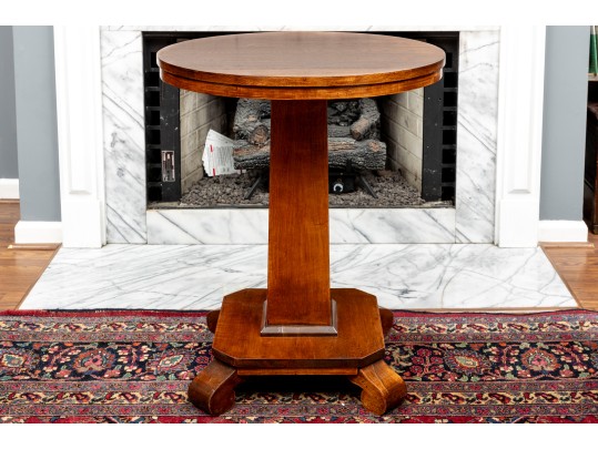 Oak Empire Pedestal Table