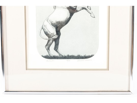 Gualoh Gerald Lubeck (American [NJ] B. 1942) 