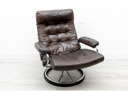 Ekornes Stressless Reclining Lounge Chair