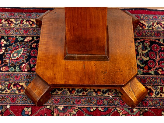 Oak Empire Pedestal Table