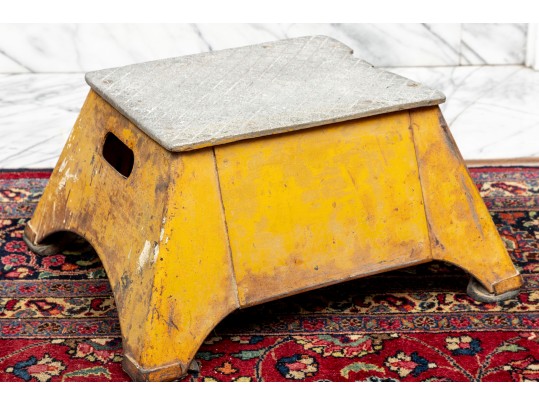 Vintage Steel Pullman Step