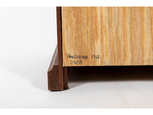 Salesman's Sample Georgian Jewelry Chest