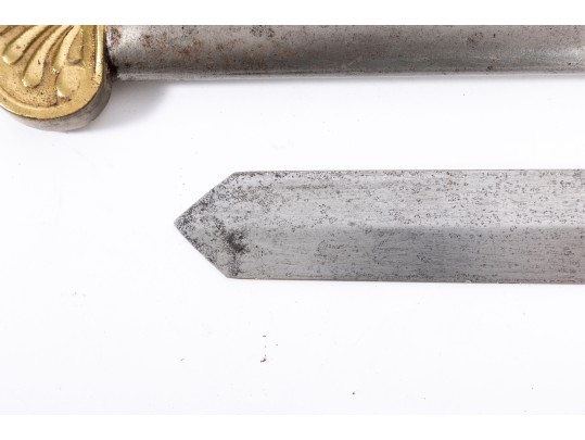 Vintage Civil War Foot Artillery Sword Replica