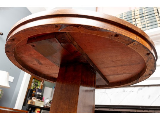 Oak Empire Pedestal Table