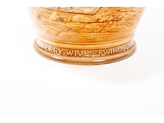 Hand-Painted Porcelain Pitchers From Beswick & Royal Doulton England