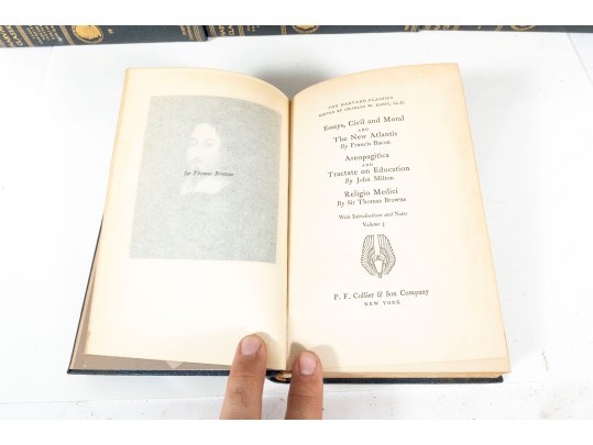 P. F. Collier & Son Harvard Classics 