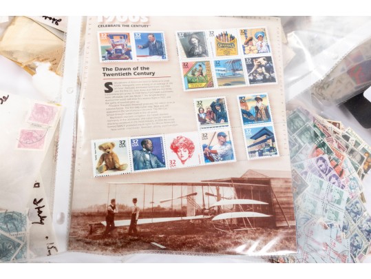 Extensive US & Abroad Unused Stamps