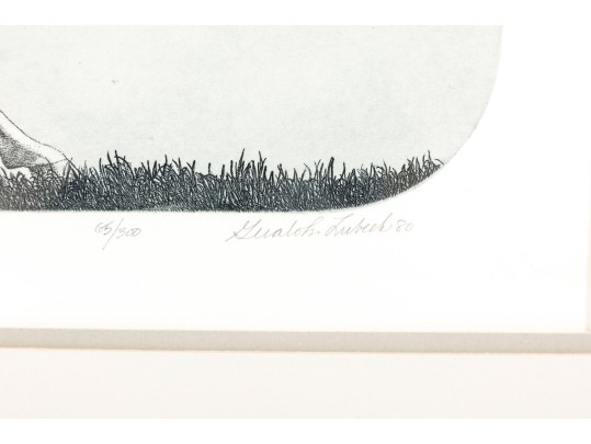 Gualoh Gerald Lubeck (American [NJ] B. 1942) 