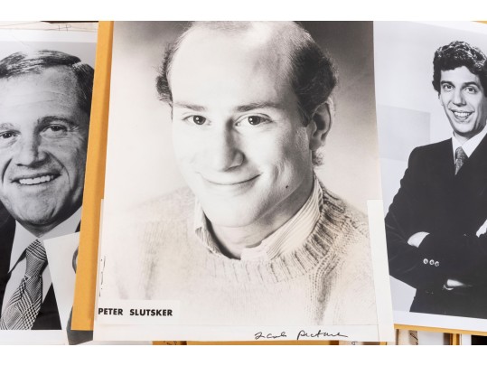 Well Known Actors & Influential Black And White Photographs, Mid 20th Century.