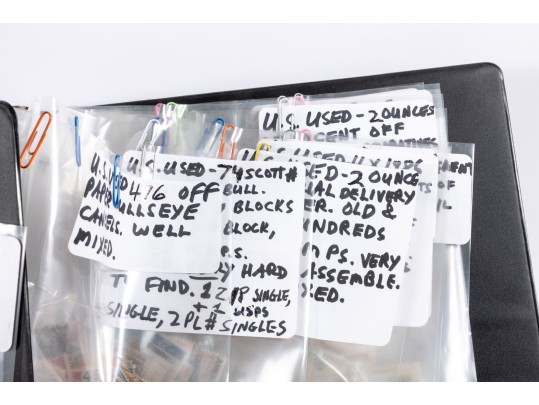 Extensive US & Abroad Unused Stamps