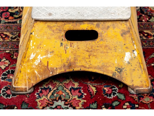 Vintage Steel Pullman Step