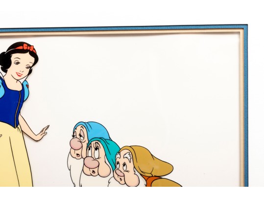 Walt Disney Limited Edition Snow White Cel Serigraph 