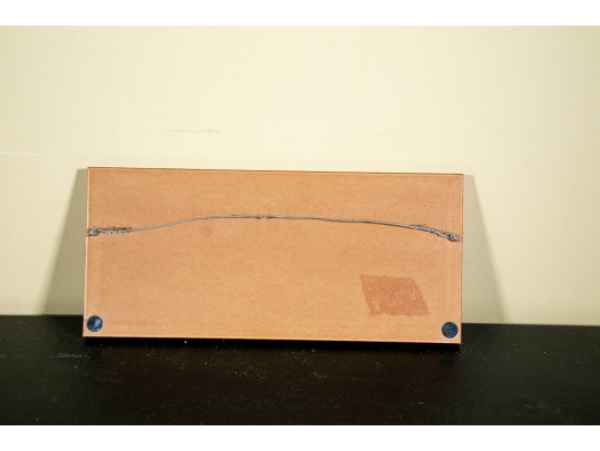 Miniature Oil On Board Still Life Painting