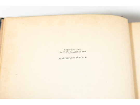 P. F. Collier & Son Harvard Classics 