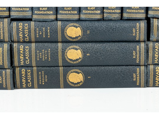 P. F. Collier & Son Harvard Classics 