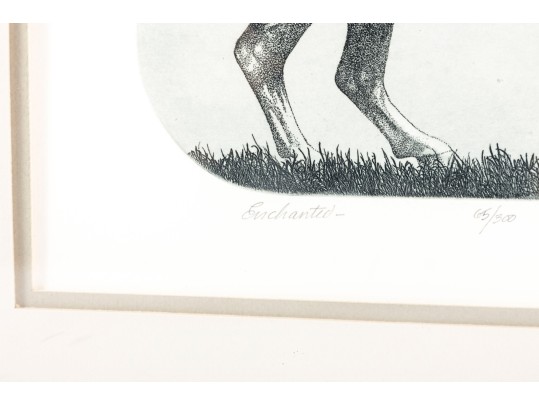 Gualoh Gerald Lubeck (American [NJ] B. 1942) 