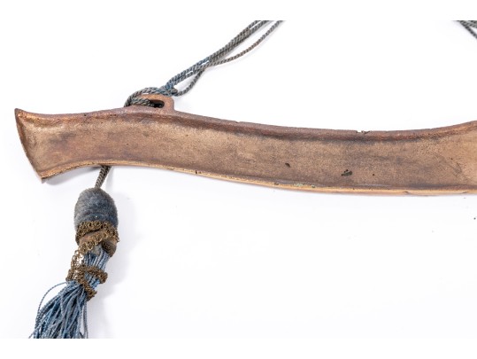 George Washington Brass Hatchet Plaque