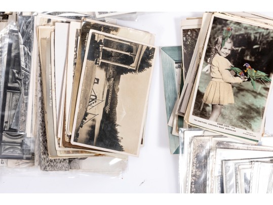 Collection Of Vintage Post Cards