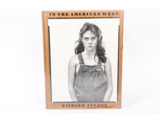 Bishop's Wildfowl & In The American West Hard-cover Books