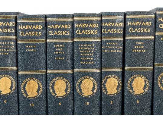 P. F. Collier & Son Harvard Classics 