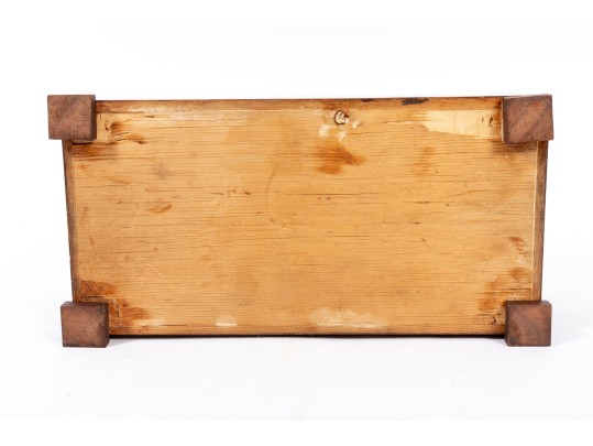 1950's Burlwood Swiss Cylinder Music Box