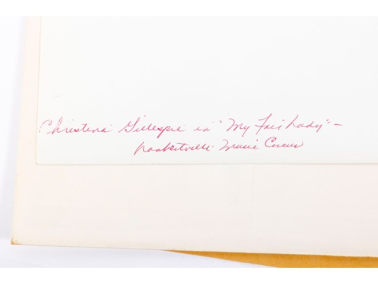 Well Known Actors & Influential Black And White Photographs, Mid 20th Century.