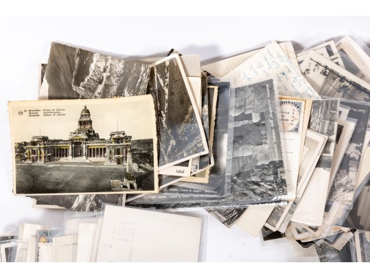 Collection Of Vintage Post Cards