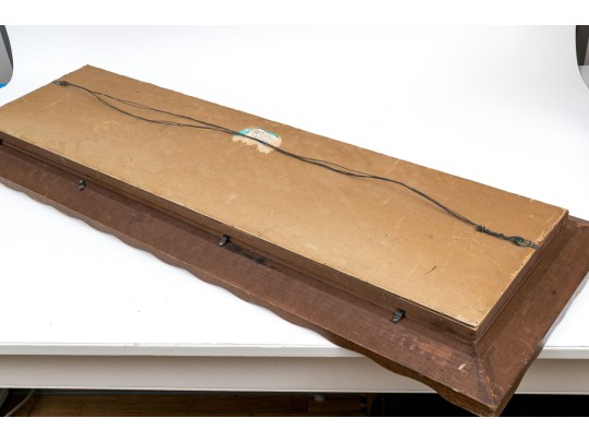 Framed Cavaley Officers' Sabre 