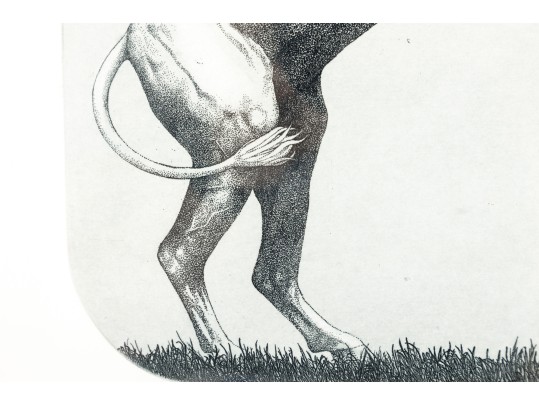 Gualoh Gerald Lubeck (American [NJ] B. 1942) 