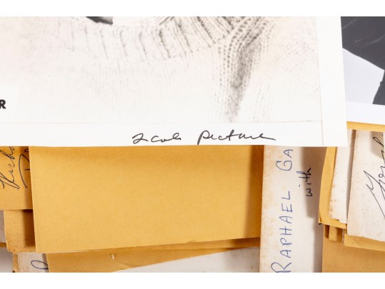 Well Known Actors & Influential Black And White Photographs, Mid 20th Century.