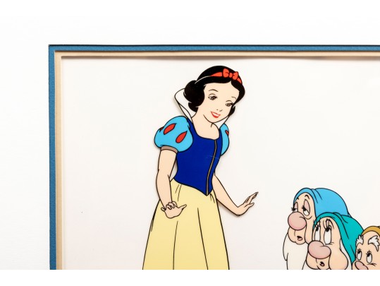 Walt Disney Limited Edition Snow White Cel Serigraph 