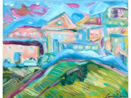 Laura Davis (American [NC], 21st C.) 