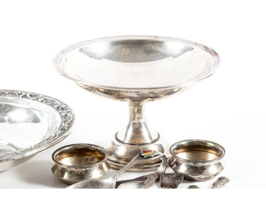 Miscellaneous Sterling Silver Items (Varying Brands)