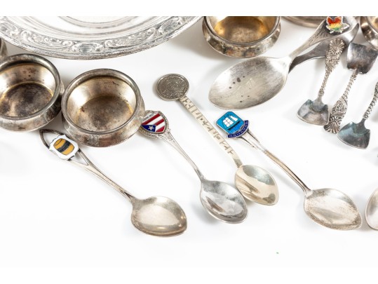 Miscellaneous Sterling Silver Items (Varying Brands)