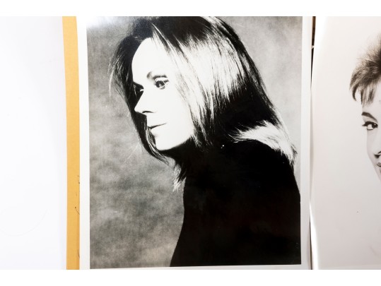 Well Known Actors & Influential Black And White Photographs, Mid 20th Century.