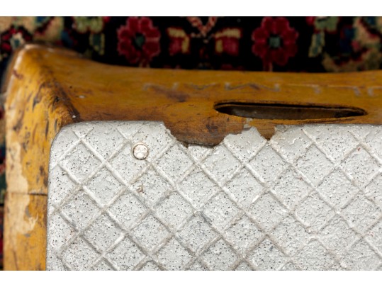 Vintage Steel Pullman Step