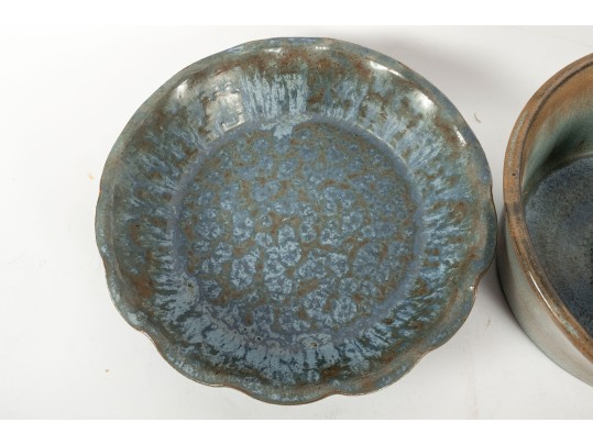 Seagrove (NC) Pie Plate & Cake Mold