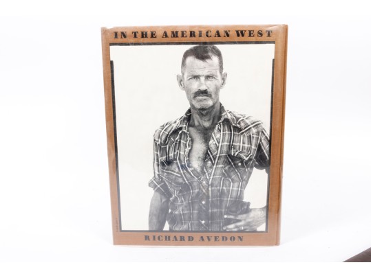 Bishop's Wildfowl & In The American West Hard-cover Books