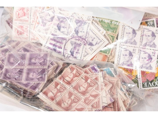 Extensive US & Abroad Unused Stamps