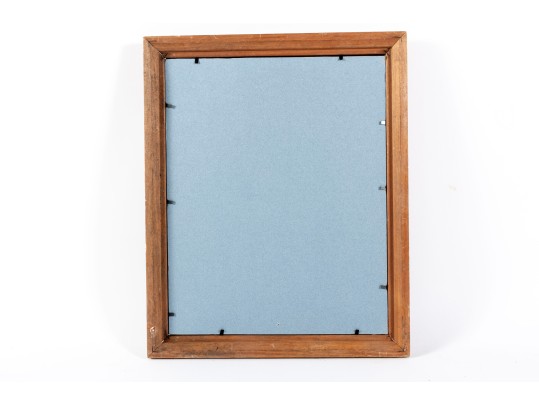 Untitled Oriental Watercolor On Rice Paper Art