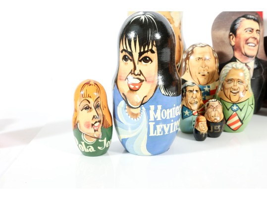 Russian Political/Presidential Matryoshka Dolls