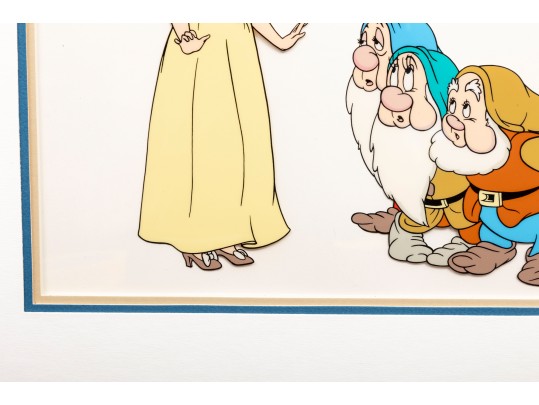 Walt Disney Limited Edition Snow White Cel Serigraph 