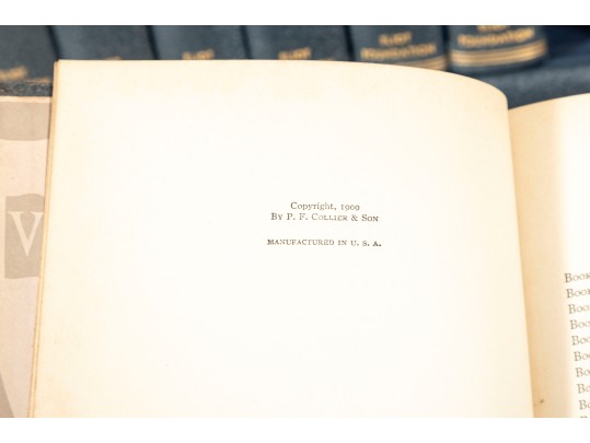 P. F. Collier & Son Harvard Classics 