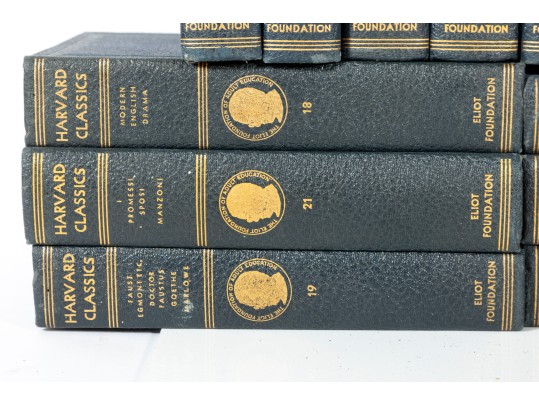 P. F. Collier & Son Harvard Classics 