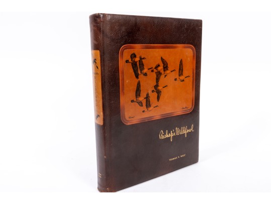 Bishop's Wildfowl & In The American West Hard-cover Books