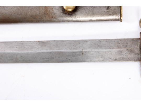 Vintage Civil War Foot Artillery Sword Replica