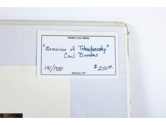 Carl Brenders (Belgian, B. 1937) 