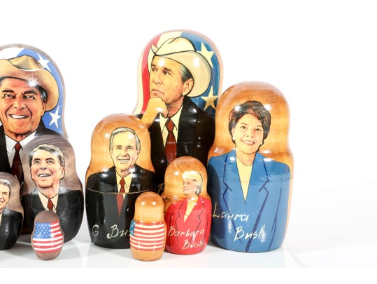 Russian Political/Presidential Matryoshka Dolls